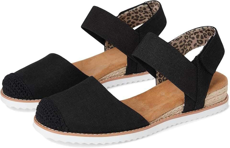 Skechers womens Desert Kiss - Sun Shining, Size 6