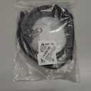 Reflective Leather Radio Holster Set  Heavy Duty Strap, Anti-Sway, Fits Motorola APX Series  for Firefighters, EMT, Police