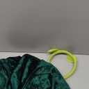 Mepase 3 Pcs Halloween Green Princess Costume for Women Green Dress Ogre Ears Headband and Crown for Monsters Princess Cosplay Halloween Party Dress up Accessories