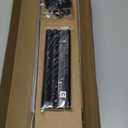 STORAGE MANIAC Expandable Shoe Rack, 8 Pairs Stackable Small Shoe Rack, Metal Adjustable Shoes Organizer for Closet, Entryway, Hallway, Garage, Front Door, Shoes Shelves, Bamboo 2 Tier