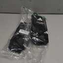 adidas Unisex Stirrup Socks for Baseball, Softball & Team Sports (Large, Black/White/2)