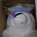 Interactive Cat Toys for Indoor Cats,4-in-1 Automatic Kitten Toy,Motion Activated Electronic Fluttering Butterfly,Track Balls, Moving Feather Toys for All Breeds,USB Rechargeable (White)