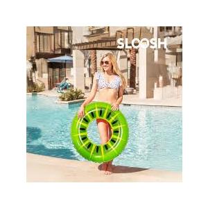 JOYIN Inflatable Swim Tube Raft (1 pack) Green