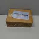 Dicunoy 2 Pack Glass Butter Dishes with Lids, Mini Butter Keeper Containers, Clear Butter Serving Storage Dish with Handle, Rectangle Crystal Small Butter Cloche for Mayo, Jelly, Jam, Candy