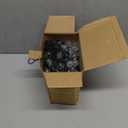 Multicolor Solar Christmas String Lights Outdoor, 2-Pack 100 LED 64FT Crystal Globe Solar Lights Outdoor Waterproof with 8 Lighting Modes, Christmas Decorations for Xmas Tree Wedding Patio Party