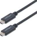 StarTech.com 1m 3 ft USB C Cable - M/M - USB 2.0 - USB-IF Certified - USB-C Charging Cable - USB 2.0 Type C Cable