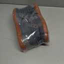 WHITIN Men's Wide Winter Barefoot Shoes | Hi-top Minimalist Sneakers | Zero Drop Sole | Optimal Warmth & Protection (W826 | Grey Gum)