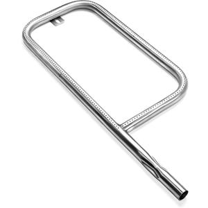 Grill Burner Tube for Weber Q200 Q220 Q2000 Q2200 396000 396001 396002 566002 53060001 54060001, 41862 20.5 Inches for Weber 69956/60041, 304 Stainless Steel Grill Burner Tube Replacement