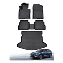 for Mazda CX-5 Floor Mats 2025 2024 2023 2022 2021 2020 2019 2018 2017, for Mazda CX5 All Weather Trunk Mat Cargo Liner Carpet Rubber -Compatible for CX 5 Accessories 2017-2025