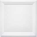 STICKGOO Drop Ceiling Tiles 24x24 PVC Glue Up Ceiling Panel to Prevent Breakage Pack of 12 Tiles Cover 48 Sq. Ft, Textured Popcorn White