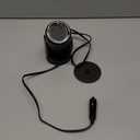 Yosoo Health Gear Car Heater That Plugs into Cigarette Lighter, Portable 12V 120W Car Heater, 360° Adjustment, Anti-Fog Windshield Defroster Demister Windscreen Defogger for Winter