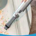 Brigii Mini Handheld Vacuum Cordless, 3 in 1-Car Vacuum & Air Duster & Hand Pump, 3 Kinds of Crevice Nozzles for Small Spaces, Crevices, Portable Rechargeable Cleaner-M1