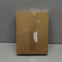 Rotating Makeup Organizer, DIY 8 Adjustable Layers Spinning Skincare Organizer, Cosmetic Display Case with Brush Holder Perfume Tray, Multi-Function Storage Carousel for Vanity Bathroom Countertop (Clear)