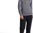 Head Women's Recover Poly Fleece Jogger, Relaxed Fit, Heavyweight Fleece Material (Black, M)