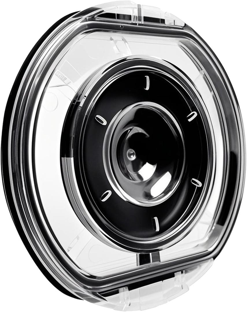 2 x Dust Bin Lid Cover Replacement Parts Compatible with Dyson V6 Vacuum Cleaner Canister Part,Dust Collector Lid Bin,Cup Cover Attachment,Bottom Accessories