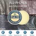 SALTY FISH Mink Oil for Leather Boots, Leather Conditioner Cleaner Waterproof Soften and Restore