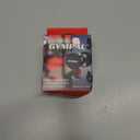 Magnetic Phone Mount Holder - Dual Magnetic Gym Phone Holder for Working Out Videos - Double Sided Strong Magnet with 360 Degree Rotation - Fits Any Smart Phone (Silver)