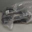 Amazon Basics L-Shape Under Sink Storage Pull Out Cabinet Organizer, Black, Pack of 2