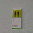 Belkin CAT6 Snagless Ethernet RJ45 M/M Patch Cable for Connecting to LANs or Internet for Use with 100-1000BASE-T Networks, 2m Length, Black (A3L980BT02MBLKS)