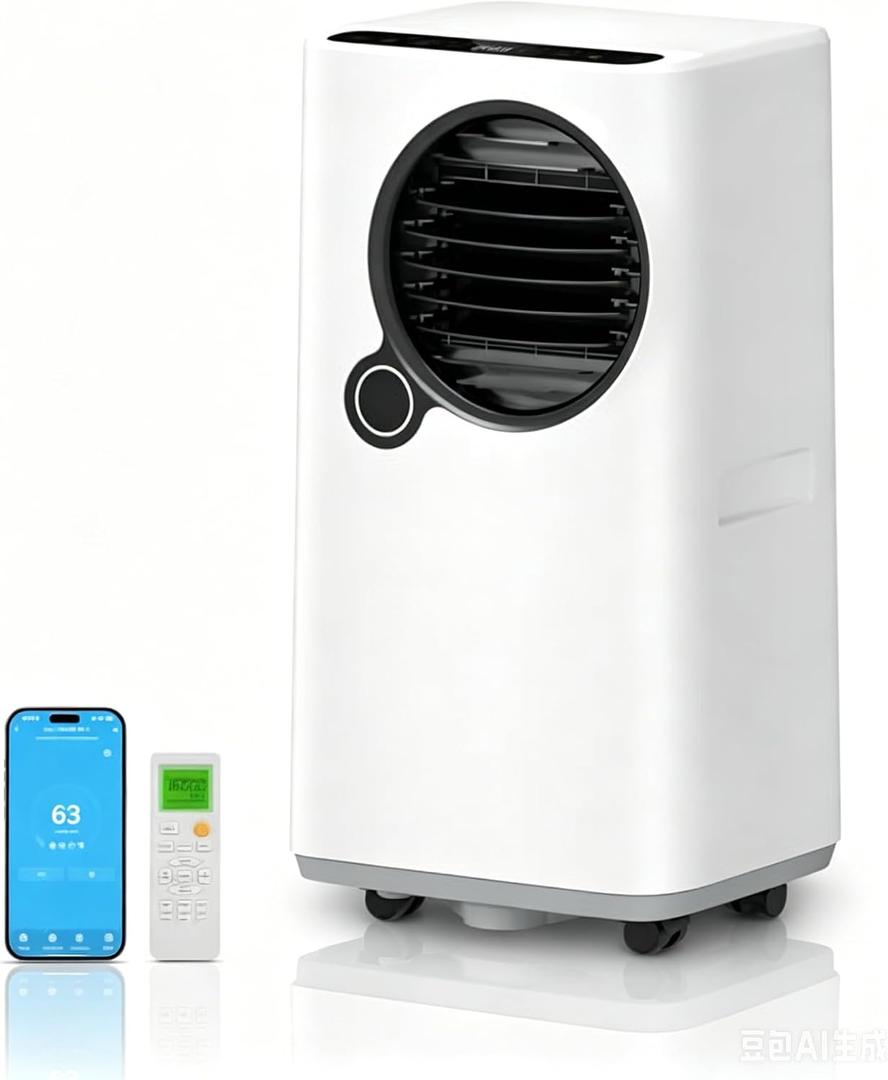Portable Air Conditioners 16,000 BTU, 6-in-1 Smart AC with WiFi App Control