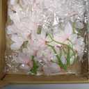 PATIKIL Orchids Fake Flowers, 30 Pcs Artificial Flower Arrangement Hairpin Headdress Wreath for Floating Candles Vase Home Wedding Centerpiece Decorations, Pink