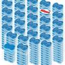 Tanlade 480 Pcs Individually Wrapped Sponges Kitchen Bulk Non Scratch Scouring Sponges for Dishes Household Cleaning Travel Apartments Hotel Car (Blue)
