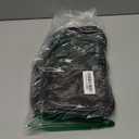 MOONBABY Clear Bag for Stadium Events, Clear Backpack Purse for Women Waterproof TPU Crossbody Fanny Pack | for Stadium Events, Waterproof, TPU (Semi Black)