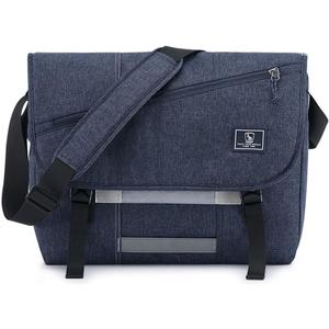 OIWAS Messenger Bag for Men, 15.6 Inch Laptop Crossbody Bags Women Casual Satchel Shoulder Bag College Travel Office Briefcase