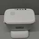 XIAPIPRO 400ANSI 1080P Full HD Projector, Home Theater Projector with WiFi & Bluetooth, LED Projector for Movies, Gaming, and Outdoor Use – Compatible with TV Stick, Laptop, Smartphone, USB, HDMI