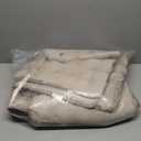 OstepDecor Faux Fur Couch Cover, Soft Plush Couch Covers for Sofa, Fuzzy Cozy Bubble Sofa Covers Washable, Pet Friendly Couch Protectors for Dogs, Dog Mat for Couches and Sofas (35" x 35", Beige), 3 Pcs