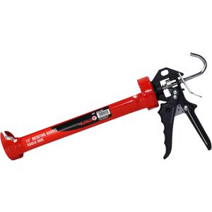 Red Devil 3939 13" Rotating Barrel Caulk Gun - Thrust Ratio 20:1