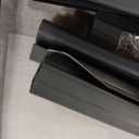 YITAHOME 6x6FT Resin Storage Unit sans Flooring, All-Weather Plastic Shed with Window, Vents and Secured Doors, Outdoor Plastic Tool Cabin for Poolside, Lawn, Backyard, Patio, Dark Gray