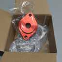 Flange Gasket & Nuts & Red Gasket Seal Installer Tool Compatible for Big Twin Touring Sportster 883 1200 Iron Fat Bob Softail Dyna