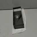 Stainless Steel Wall Mounted Floating Shelves, Drill-Free Adhesive or Screw In, Rustproof Bathroom Organizer & Kitchen Spice Storage Rack, Detachable Metal Display Shelf for Living Room, Gray (11.8inches (30cm))