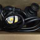 SUNVIE 30W LED Spot Lights Outdoor 5000K Daylight Flag Pole Light 120V Plug in Spotlight Outdoor with US 3-Plug Waterproof Flag Lights Outdoor Ultra Bright Landscape Spotlights for Palm Tree Statue (1 Pack-Standard)