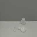 haakaa Supplemental Feeding Tube & Pouch Set, Baby Supplemental Nursing System, SNS Breastfeeding System, Food Grade Silicone, New Upgraded Design with Dual Tube Flow Control