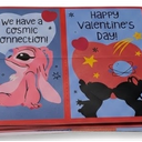 Exchange Cards Stitch Sticker 2 Pack