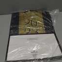 Hallmark 13" Large Graduation Gift Bags Assortment with Tissue Paper (3 Bags: Mortarboards, Class of 2023, Congrats) in Black, White and Gold