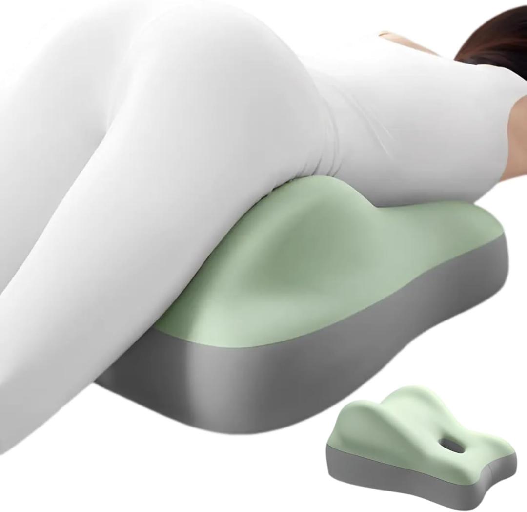 Couples Butt Cushion for Pregnant Women Furniture Pillow Support Pillowcase Suitable for Home Use, Ideal for Sitting and Lying, Foam Pillow Modern and Simple Style (Green)