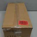 monTEK Dual Monitor Wall Mount for 17 to 32 inch Flat/Curved Screens, Each Holds to 19.8 lbs, Full Motion Adjustable Mechanical Spring Monitor Arm, 75x75/100x100 VESA Wall Mount, Black