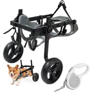 BlisspireLarge Dog Wheelchair for Back Legs L, Adjustable Support Cart