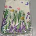 7 Pcs Spring Table Runner and Placemats Set 72 x 13 Inch, 183 x 33 cm