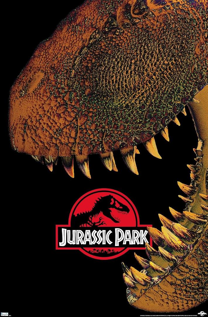 Trends International Jurassic Park - Bite Wall Poster, 22.375" x 34", Premium Unframed Version