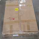 Coffee Table 31.5 in Farmhouse Center Table with X Design Wooden Pedestal for Living Room, Small Square Home Office Tea Accent Table for Dining Room Apartment, Antique White