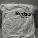 Bedsure Heated Mattress Pad King - Bed Warmer with Memory & Preheat Functions, 12-Hour Auto Off & 10 Heat Settings, Dual Controllers, Fast Heating, Brushed Electric Mattress Pad King, 78"x80"