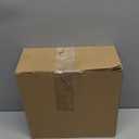 Remerry 6 Pcs Flatware Tray with Lid and Drainer, Plastic Utensil Organizer, Kitchen Cutlery Transparent Storage Box with Lid and Drain Rack, Drawer Tableware Storage Box for Home and Travel (White)