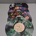 HK Studio Hippie Decor, Posters for Room Aesthetic - Botanical Wall Art, Record Decor, 4pcs 12"