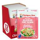 Chicken of the Sea Alaskan Pink Salmon in Spring Water, 2.5 Ounce Packets (Box of 12), Wild Caught, Skinless & Boneless (EXP 01/30/29)