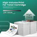 GREENBOX Compatible TK-6347 TK-6347K High Yield 40000 Pages Toner Cartridge Replacement for Taskalfa 4004i 5004i 6004i 7004i Copystar CS 4004i CS 5004i CS 6004i CS 7004i (2 Black)