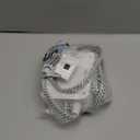 Surge Protector Power Strip - HANYCONY 8 Outlets 4 USB (2 USB C) Charging Ports, Multi Plug Outlet Extender, 5Ft Braided Extension Cord, Flat Plug Wall Mount Desk Charging Station for Home Office ETL (White)